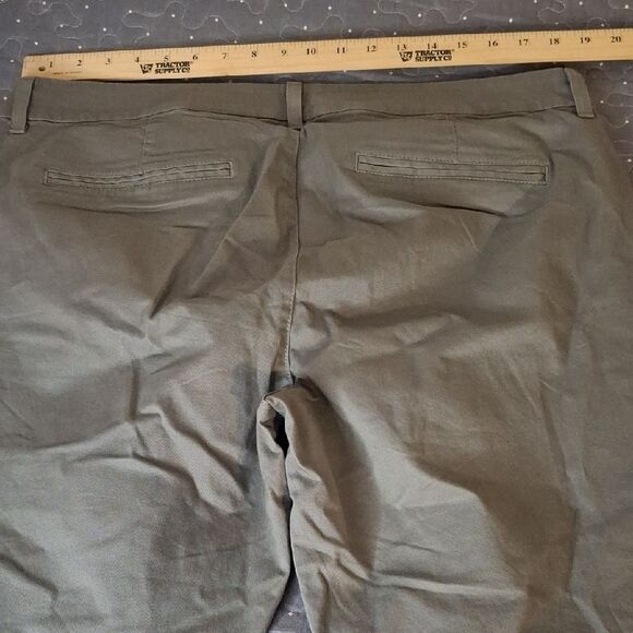 Old Navy Women's Gray Skinny Pants size 16 - Picture 5 of 6